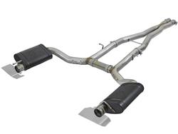 aFe Mach Force XP Exhaust System 17-up Dodge Challenger 5.7L - Click Image to Close